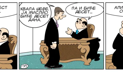 Mirko Zulić strip Dana
