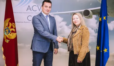 &Scaron;ćekić - Maske: Pohvala ulozi Agencije za civilno vazduhoplovstvo u procesu usklađivanja sa EU