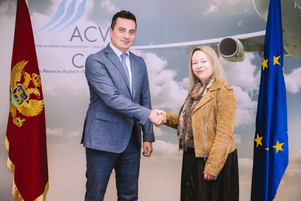 &Scaron;ćekić - Maske: Pohvala ulozi Agencije za civilno vazduhoplovstvo u procesu usklađivanja sa EU