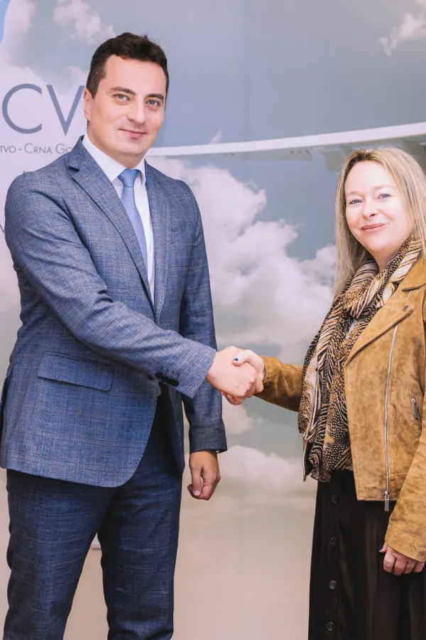 &Scaron;ćekić - Maske: Pohvala ulozi Agencije za civilno vazduhoplovstvo u procesu usklađivanja sa EU