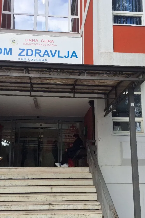 Hitna pomoć u Danilovgradu privremeno izmje&scaron;tena u prostorije Doma zdravlja