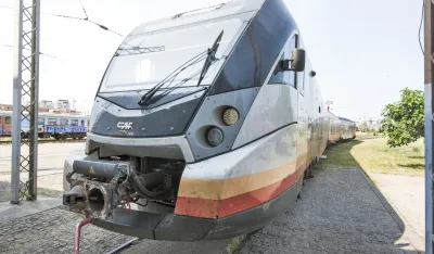 ŽPCG: Sudar teretnog voza i pomoćne lokomotive na pruzi između Trebaljeva i Mojkovca, povrijeđene dvije osobe