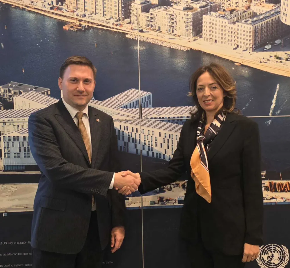 &Scaron;imun-Bo&scaron;njak: Fokus jačanja saradnje na primarnoj zdravstvenoj za&scaron;titi, mentalnom zdravlju i transplantacionoj medicini