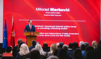Marković: Na&scaron; cilj je jasan &ndash; tužila&scaron;tvo koje je efikasno, transparentno i koje uživa povjerenje građana