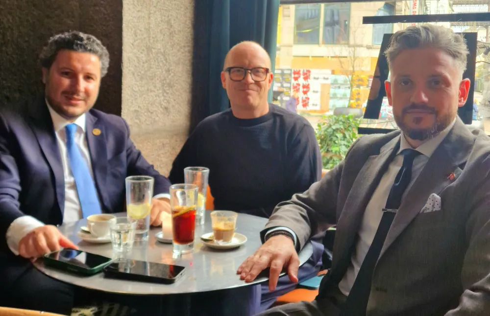 Abazović i Radovanić sa evroposlanikom Nordkvistom: Svjedočimo netransparentnom odnosu vlasti i odsustvu stvarne volje za reformama