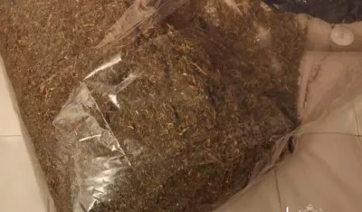 Herceg Novi: Pronađeno pet kilograma marihuane, uhap&scaron;eno operativno interesantno lice