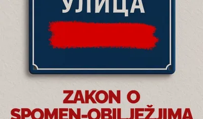HRA, CGO i ANIMA: Zakon o spomen-obilježjima primijeniti i u Pljevljima