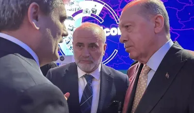 Ibrahimović na TRT World Forumu u Istanbulu