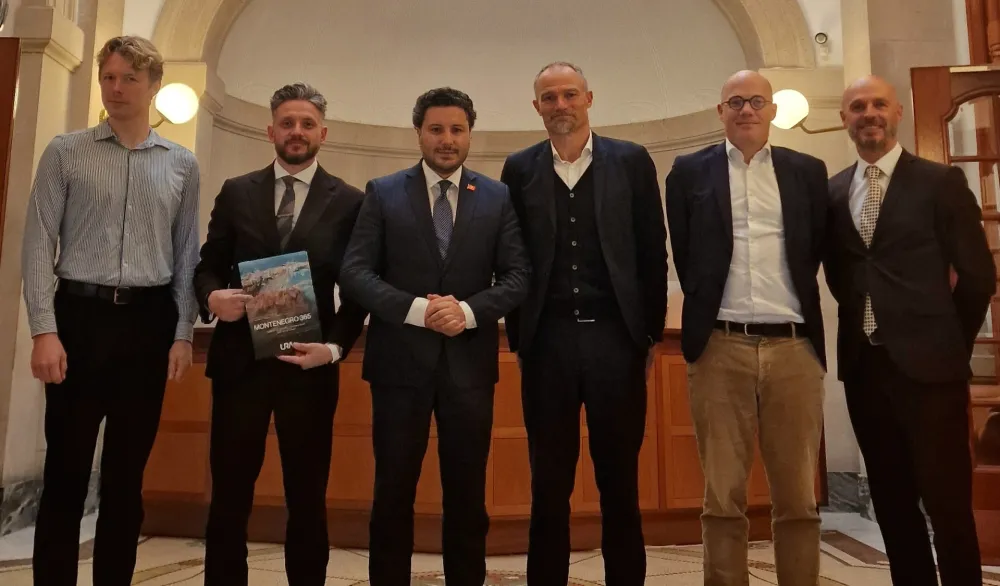 Abazović i Radovanić u Privrednoj komori Danske: Energetika, turizam i pomorski saobraćaj &scaron;ansa jačanja veza između dvije države