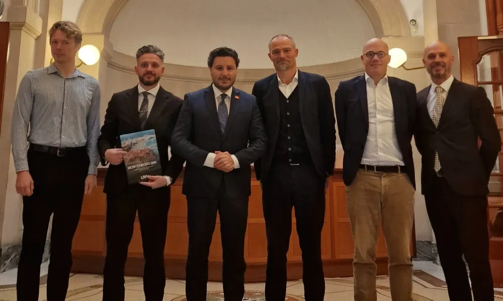 Abazović i Radovanić u Privrednoj komori Danske: Energetika, turizam i pomorski saobraćaj &scaron;ansa jačanja veza između dvije države