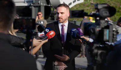 Dabetić: Pu&scaron;tanje u rad specijalizovane ma&scaron;ine za tretman guma važan korak ka održivom upravljanju otpadom