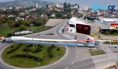 EPCG započela transport lopatica na kopnu u Evropi: Jo&scaron; jedan trijumf investicionog ciklusa