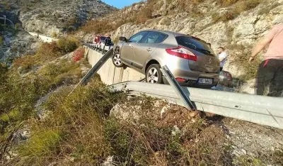 Udes kod tunela Mekavac, lak&scaron;e povrijeđena jedna osoba