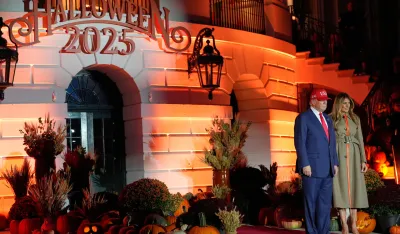 (FOTO/VIDEO) Noć vje&scaron;tica u Bijeloj kući 2025