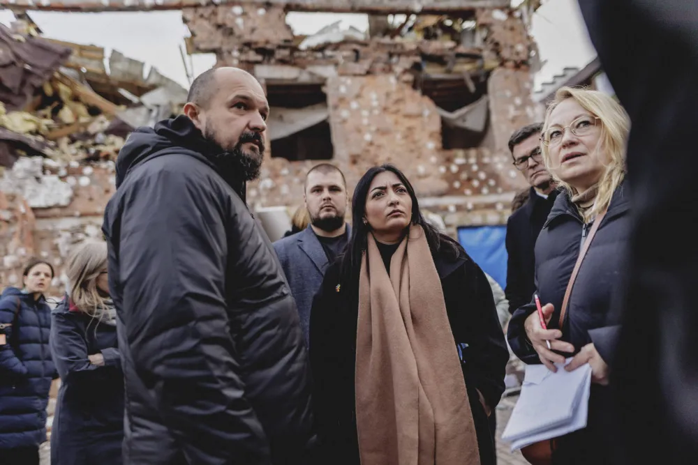 Pet osoba poginulo, tri povrijeđene u eksploziji mina u Žitomirskoj oblasti