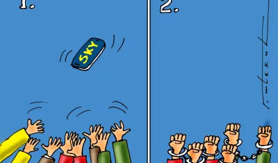 Karikatura, ilustracija