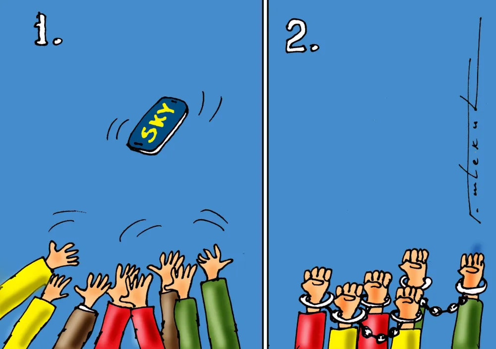 Karikatura, ilustracija