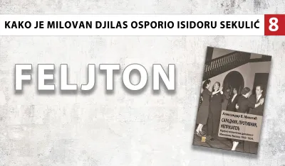 Kako je Milovan Đilas osporio Isidoru Sekulić (8):&nbsp;Đilasovo obja&scaron;njenje "legende o Njego&scaron;u"