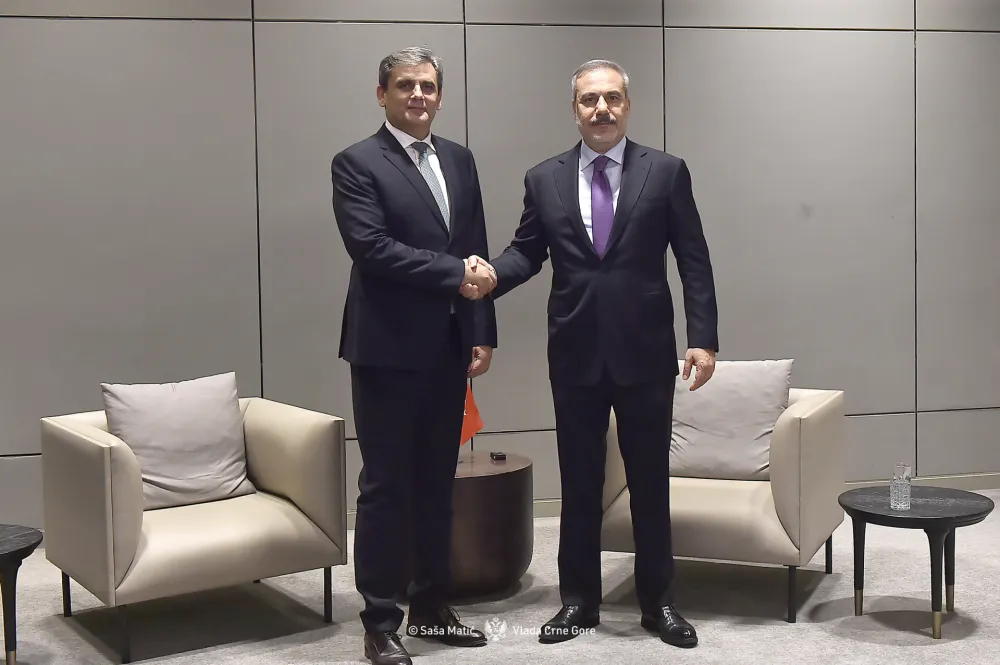 Ibrahimović sa Fidanom: Potvrđeno prijateljstvo i zajednička posvećenost jačanju bilateralnih odnosa