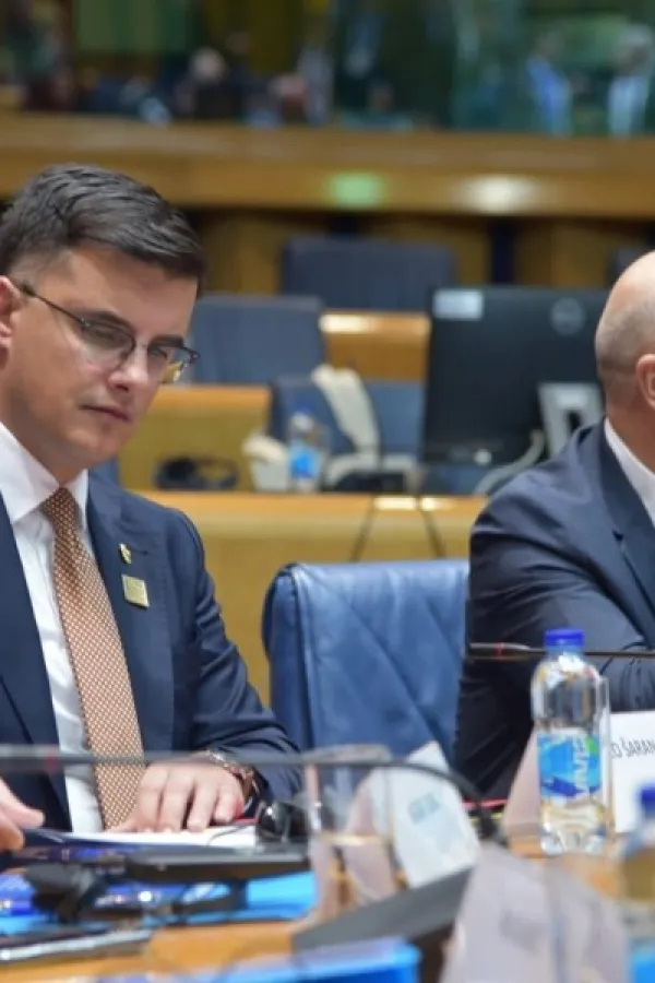 &Scaron;aranović: Crna Gora pouzdan partner u jačanju regionalne bezbjednosti