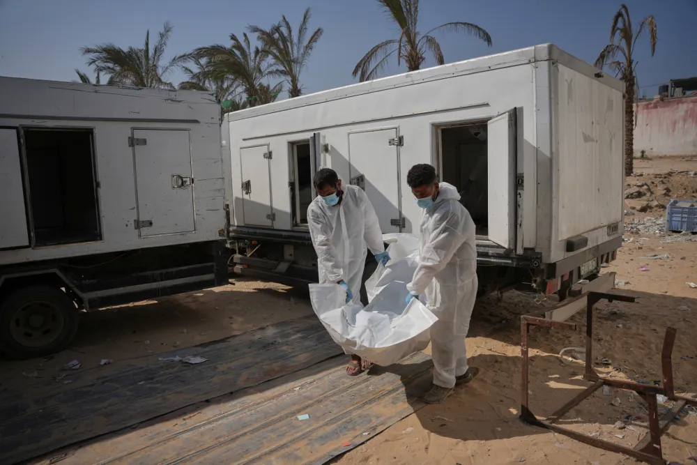 Najmanje pet osoba ubijeno u Gazi u protekla 24 časa