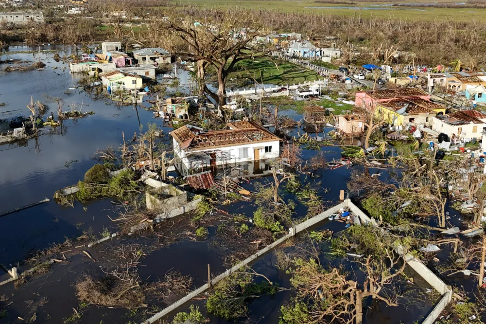 (FOTO/VIDEO) Uragan "Melisa" opusto&scaron;io Karibe