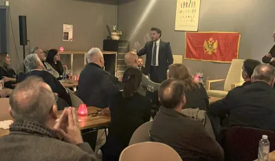 Dijaspora ugostila Abazovića: Na&scaron;i ljudi u Danskoj zaslužuju veću pažnju države