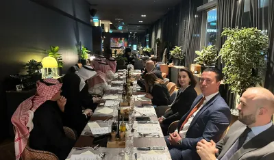 Radna večera sa parlamentarnom delegacijom Kraljevine Saudijske Arabije: Nastavak dobre saradnje