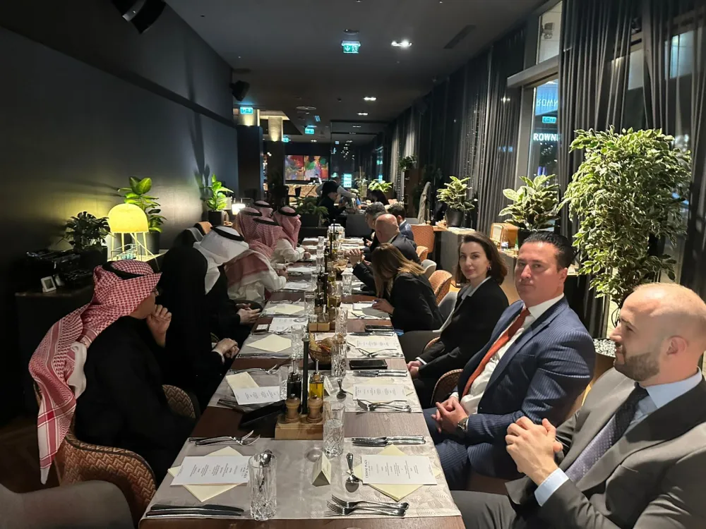 Radna večera sa parlamentarnom delegacijom Kraljevine Saudijske Arabije: Nastavak dobre saradnje