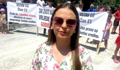 Bijelo Polje: Stanovnici MZ Lozna koji se protive izgradnji&nbsp;kamenoloma zadovoljni odlukom Agencije za za&scaron;titu životne sredine