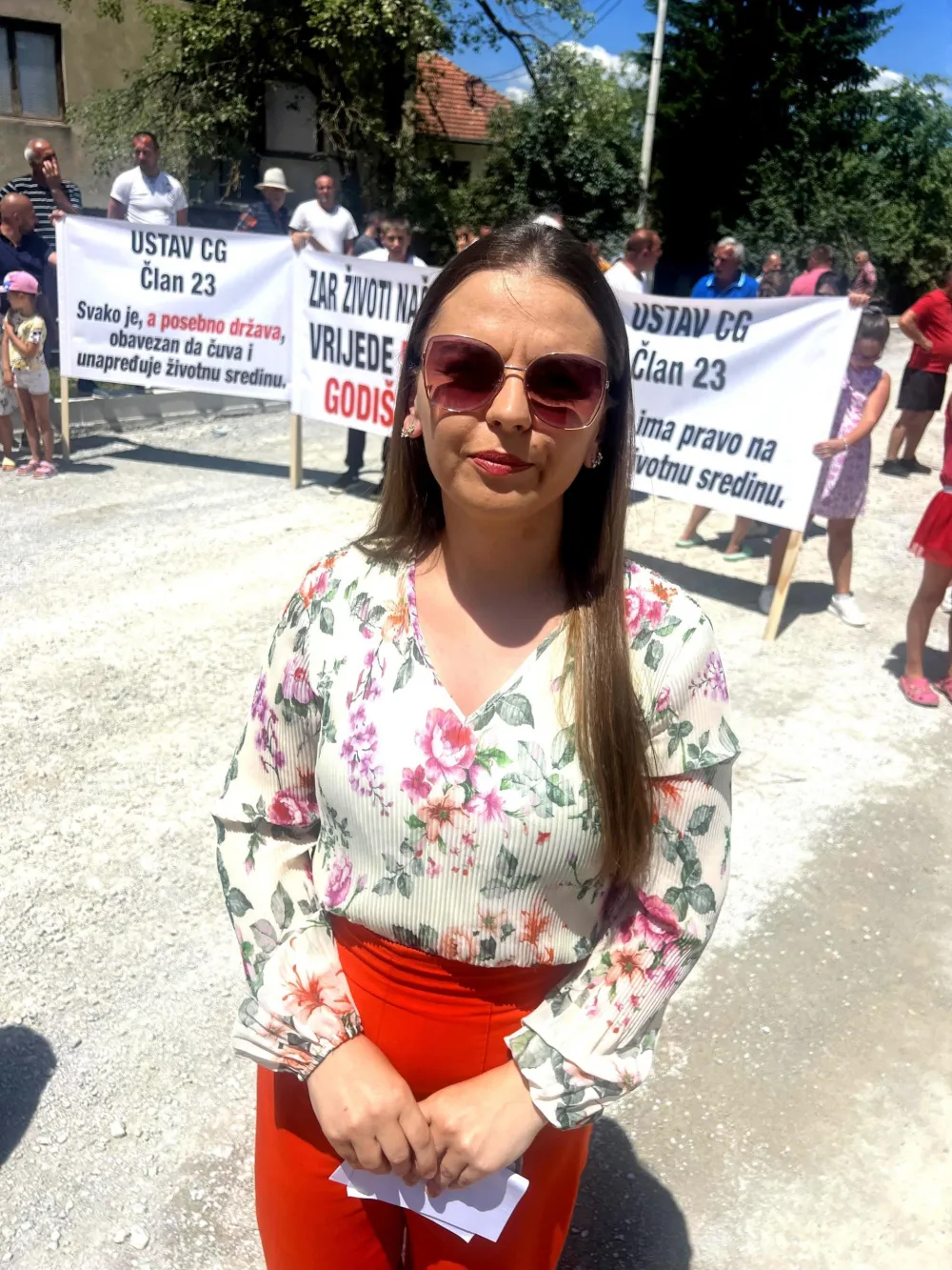 Bijelo Polje: Stanovnici MZ Lozna koji se protive izgradnji&nbsp;kamenoloma zadovoljni odlukom Agencije za za&scaron;titu životne sredine