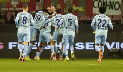 Radost fudbalera Juventusa