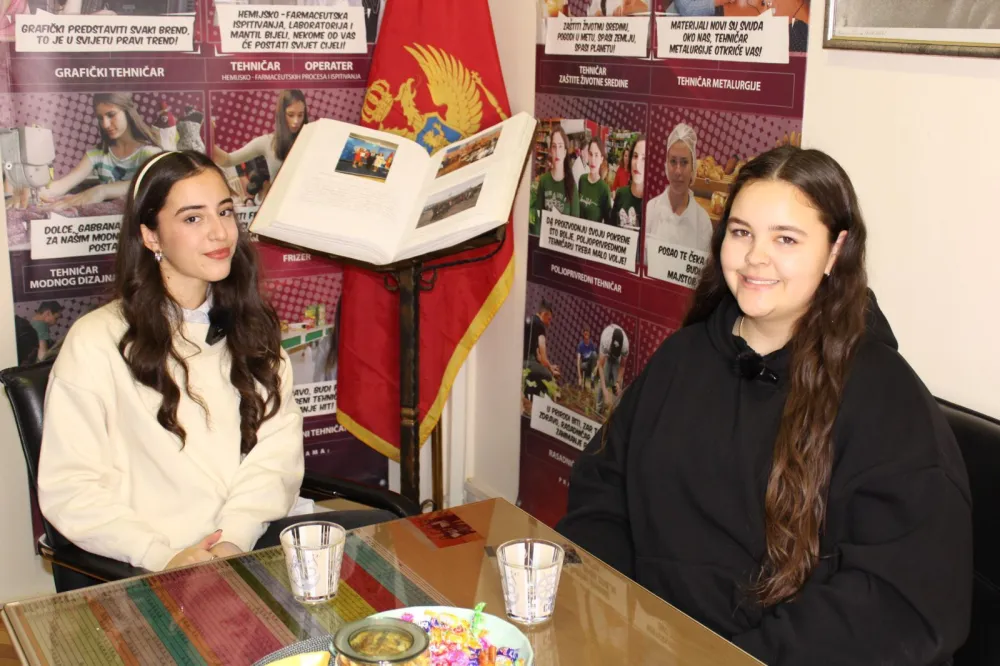 &Scaron;kolska televizija SS&Scaron; &bdquo;Spasoje Raspopović&rdquo; nastavila sa radom: Da se čuje glas učenika