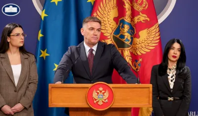 Foto: Skup&scaron;tina Crna Gore, printscreen