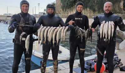 Zavr&scaron;eno državno prvenstvo u podvodnom ribolovu Ronilačkog saveza Crne Gore