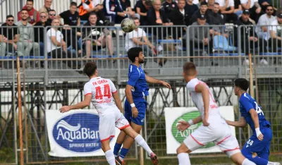 Sa meča između Koma i Iskre