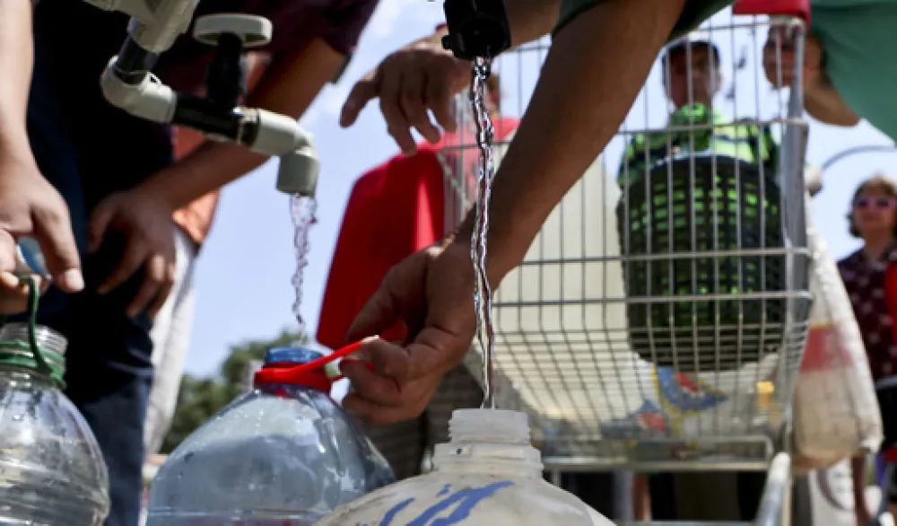 Teheranu prijeti nestanak pijaće vode zbog velike su&scaron;e