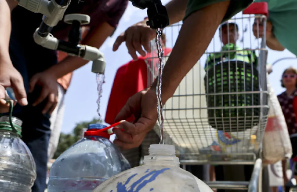 Teheranu prijeti nestanak pijaće vode zbog velike su&scaron;e