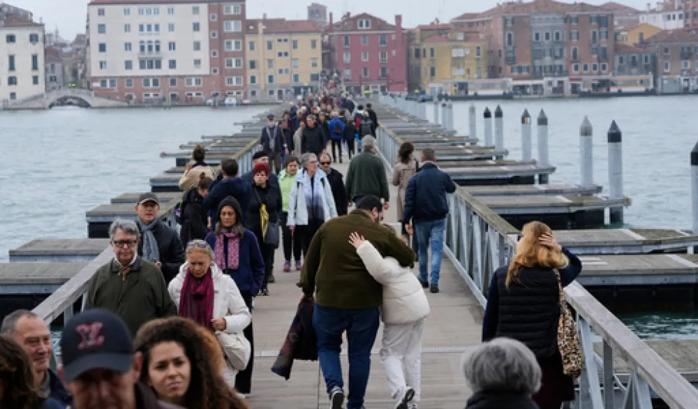Vlasti Venecije otvorile most do ostrva gdje su sahranjene poznate ličnosti