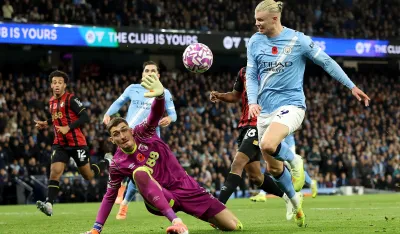 Haland dvostruki strijelac