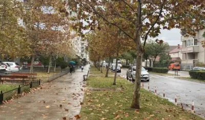 Sjutra oblačno, mjestimično ki&scaron;a