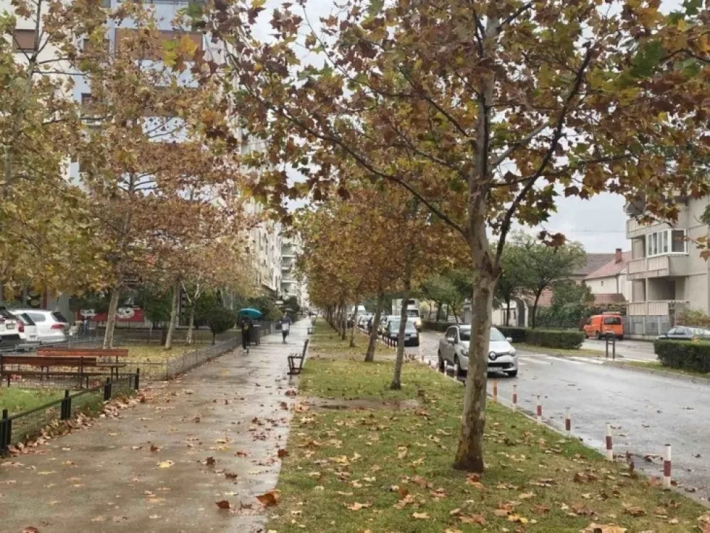 Sjutra oblačno, mjestimično ki&scaron;a