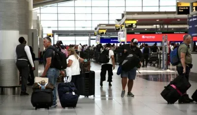 Ka&scaron;njenje letova u SAD