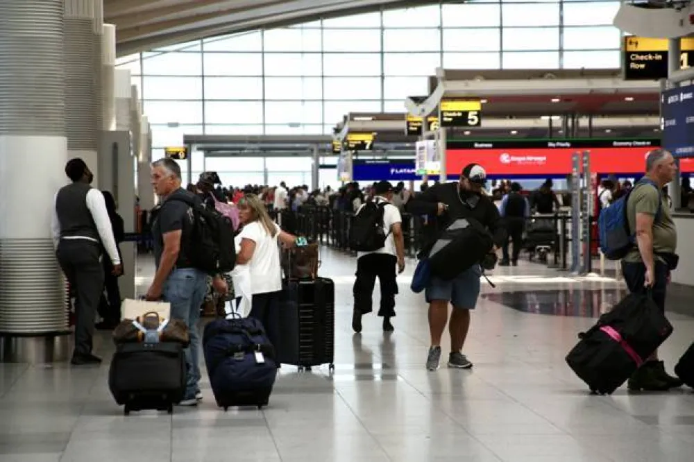 Ka&scaron;njenje letova u SAD