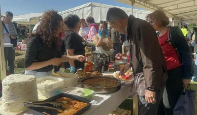 Ubli zamirisali na kučki sir i tradiciju zavičaja