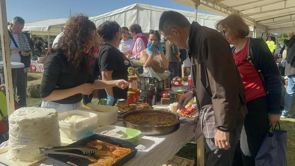 Ubli zamirisali na kučki sir i tradiciju zavičaja