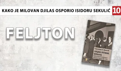 Kako je Milovan Đilas osporio Isidoru Sekulić 