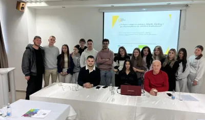 Regionalni projekat namijenjen mladima okupio 18 učesnika iz Bijelog Polja, Podgorice i Prizrena