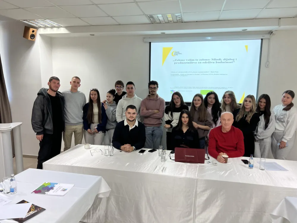 Regionalni projekat namijenjen mladima okupio 18 učesnika iz Bijelog Polja, Podgorice i Prizrena
