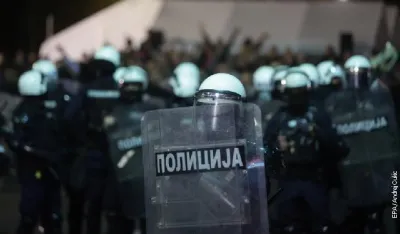 Na portestima u Beogradu uhap&scaron;en Vladimir &Scaron;timac